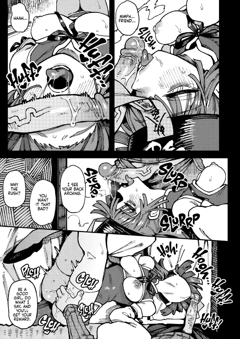 MY HOUSE WAS WAY TOO HUMID. SO MUCH, IN FACT, MUSHROOMS STARTED GROWING IN IT! WELL. THOSE MUSHROOMS WERE ACTUALLY HALLUCINOGENIC! SO, AFTER ACCIDENTALLY EATING SOME I ENDED UP LIKE, CRAZY HORNY! THEN SOME STUFF HAPPENED. (SEQUEL) image number 57