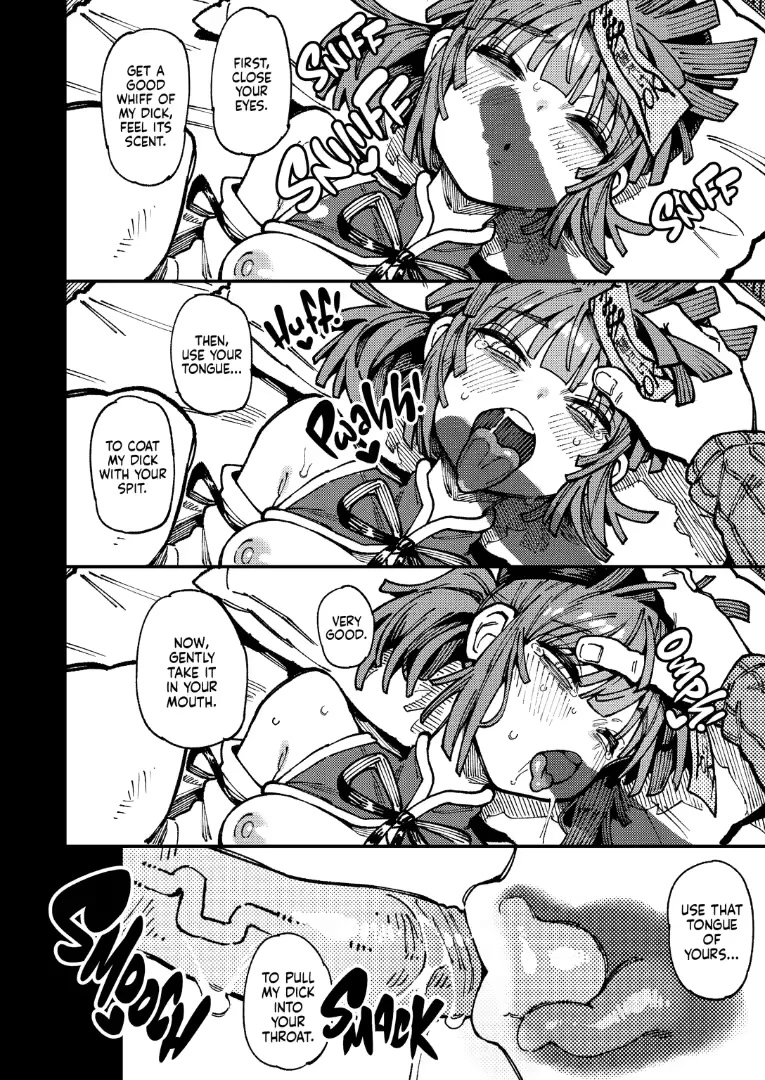 MY HOUSE WAS WAY TOO HUMID. SO MUCH, IN FACT, MUSHROOMS STARTED GROWING IN IT! WELL. THOSE MUSHROOMS WERE ACTUALLY HALLUCINOGENIC! SO, AFTER ACCIDENTALLY EATING SOME I ENDED UP LIKE, CRAZY HORNY! THEN SOME STUFF HAPPENED. (SEQUEL) image number 58