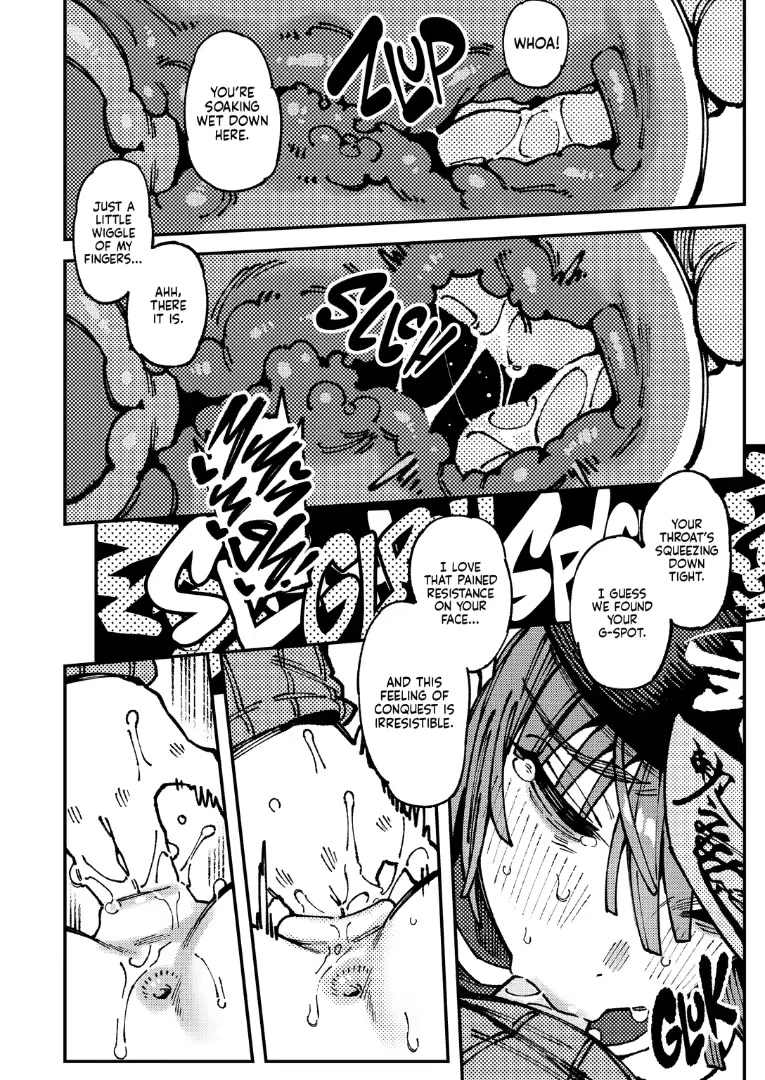 MY HOUSE WAS WAY TOO HUMID. SO MUCH, IN FACT, MUSHROOMS STARTED GROWING IN IT! WELL. THOSE MUSHROOMS WERE ACTUALLY HALLUCINOGENIC! SO, AFTER ACCIDENTALLY EATING SOME I ENDED UP LIKE, CRAZY HORNY! THEN SOME STUFF HAPPENED. (SEQUEL) image number 60