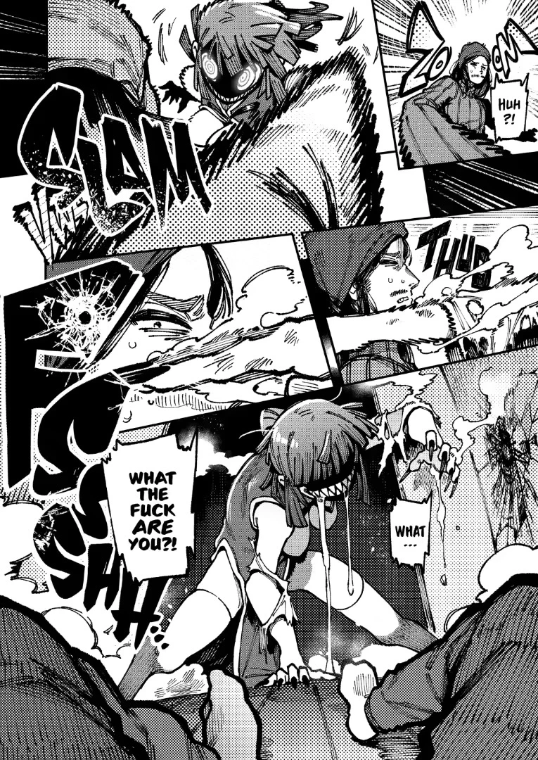 MY HOUSE WAS WAY TOO HUMID. SO MUCH, IN FACT, MUSHROOMS STARTED GROWING IN IT! WELL. THOSE MUSHROOMS WERE ACTUALLY HALLUCINOGENIC! SO, AFTER ACCIDENTALLY EATING SOME I ENDED UP LIKE, CRAZY HORNY! THEN SOME STUFF HAPPENED. (SEQUEL) image number 70