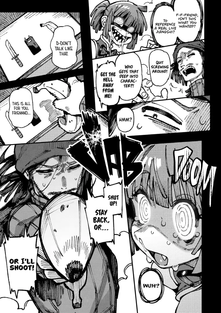 MY HOUSE WAS WAY TOO HUMID. SO MUCH, IN FACT, MUSHROOMS STARTED GROWING IN IT! WELL. THOSE MUSHROOMS WERE ACTUALLY HALLUCINOGENIC! SO, AFTER ACCIDENTALLY EATING SOME I ENDED UP LIKE, CRAZY HORNY! THEN SOME STUFF HAPPENED. (SEQUEL) image number 71