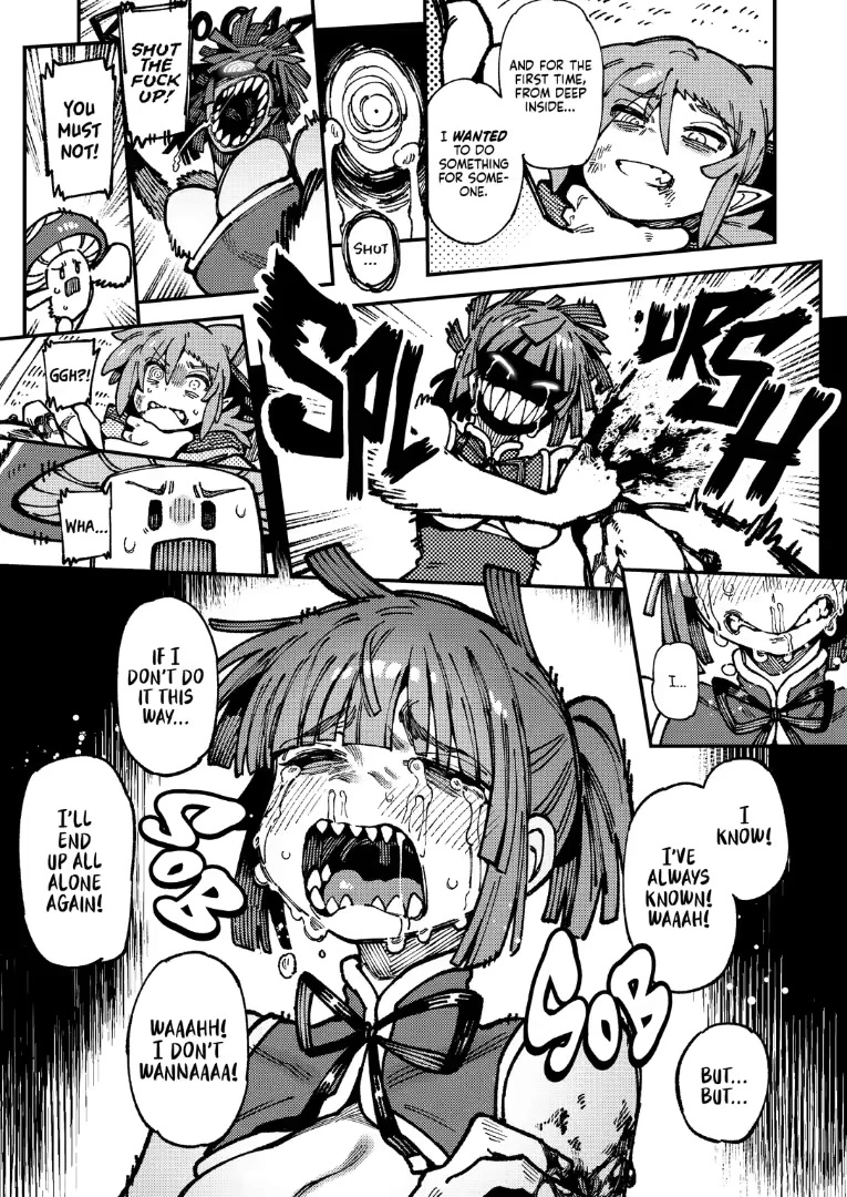 MY HOUSE WAS WAY TOO HUMID. SO MUCH, IN FACT, MUSHROOMS STARTED GROWING IN IT! WELL. THOSE MUSHROOMS WERE ACTUALLY HALLUCINOGENIC! SO, AFTER ACCIDENTALLY EATING SOME I ENDED UP LIKE, CRAZY HORNY! THEN SOME STUFF HAPPENED. (SEQUEL) image number 79