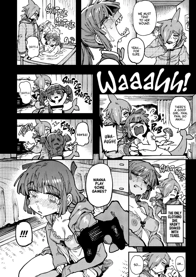 MY HOUSE WAS WAY TOO HUMID. SO MUCH, IN FACT, MUSHROOMS STARTED GROWING IN IT! WELL. THOSE MUSHROOMS WERE ACTUALLY HALLUCINOGENIC! SO, AFTER ACCIDENTALLY EATING SOME I ENDED UP LIKE, CRAZY HORNY! THEN SOME STUFF HAPPENED. (SEQUEL) image number 80