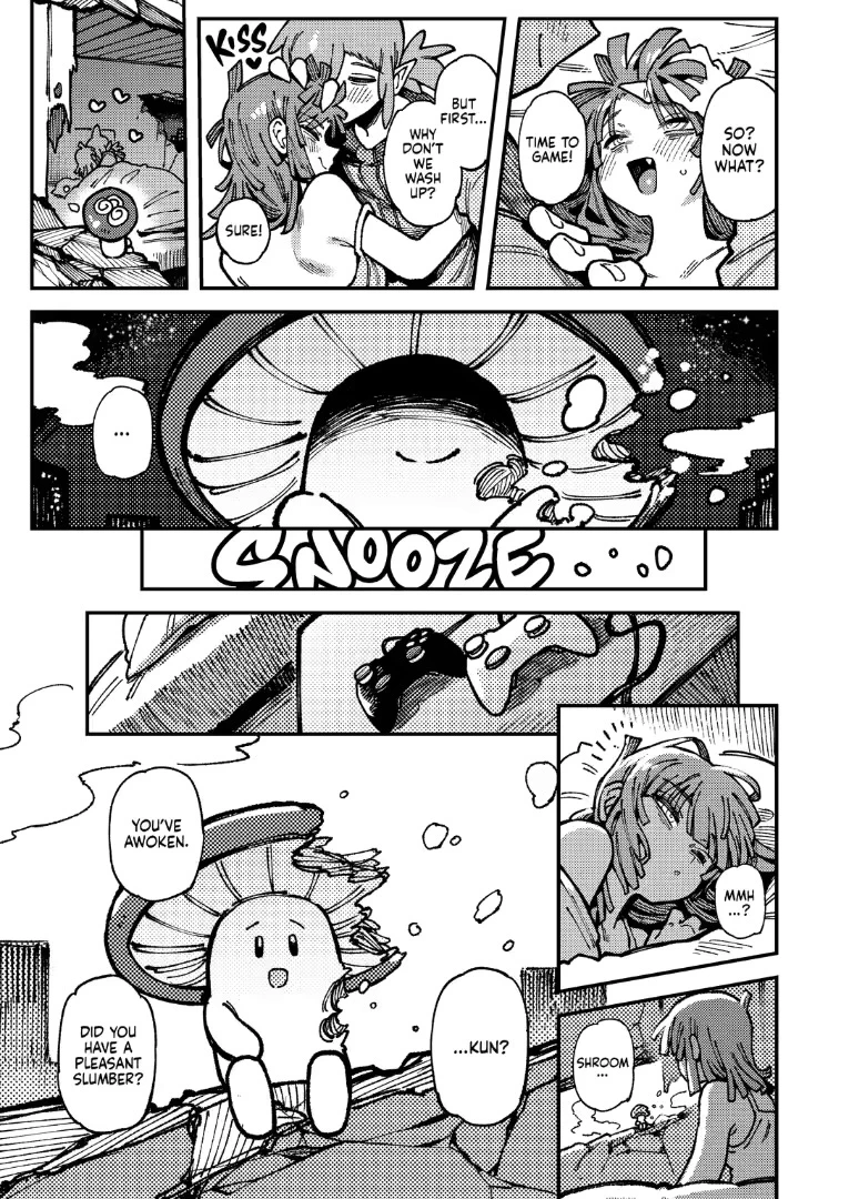 MY HOUSE WAS WAY TOO HUMID. SO MUCH, IN FACT, MUSHROOMS STARTED GROWING IN IT! WELL. THOSE MUSHROOMS WERE ACTUALLY HALLUCINOGENIC! SO, AFTER ACCIDENTALLY EATING SOME I ENDED UP LIKE, CRAZY HORNY! THEN SOME STUFF HAPPENED. (SEQUEL) image number 91