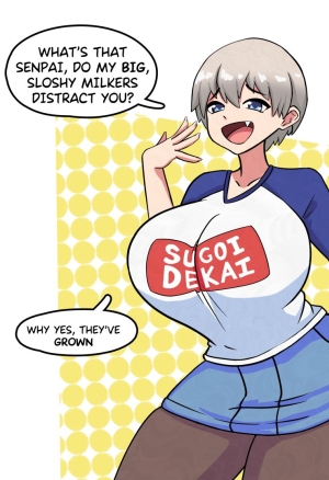 Uzaki-Chan Breast Expansion