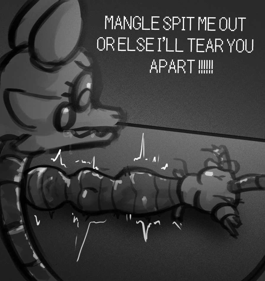 Mangled snack image number 18