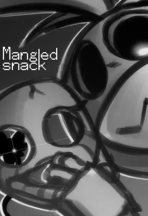 Mangled snack