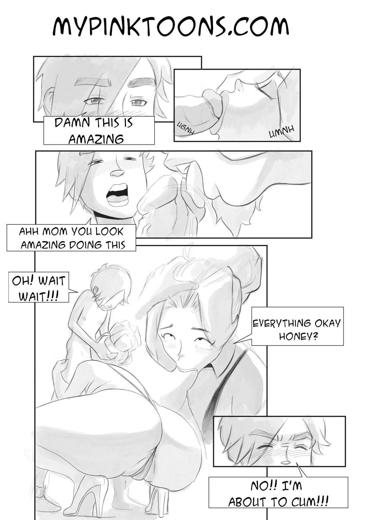 A night with mom image number 24