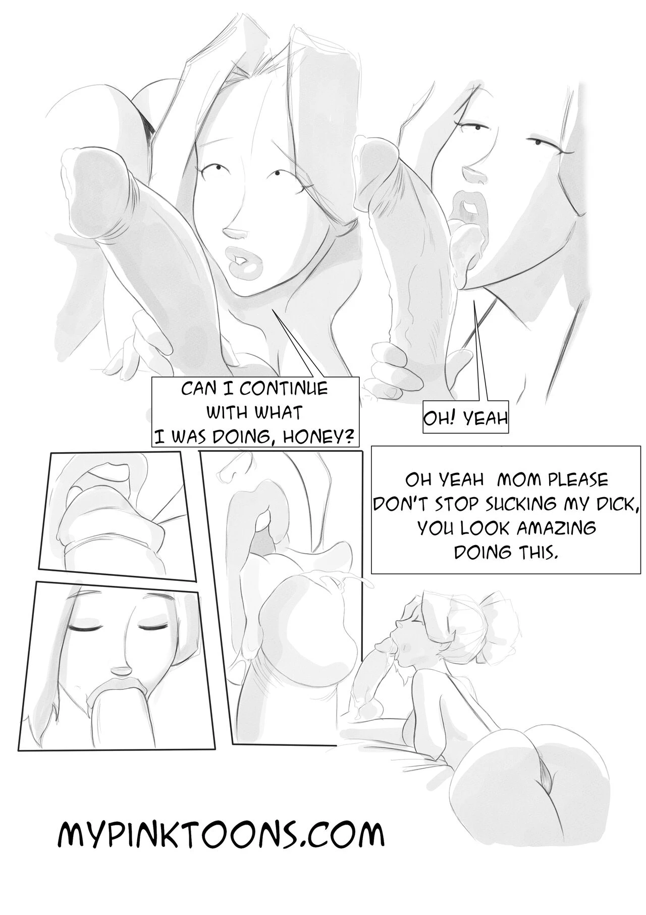 A night with mom image number 26