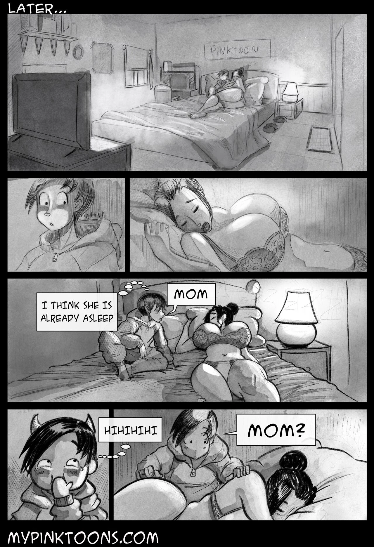 A night with mom image number 3