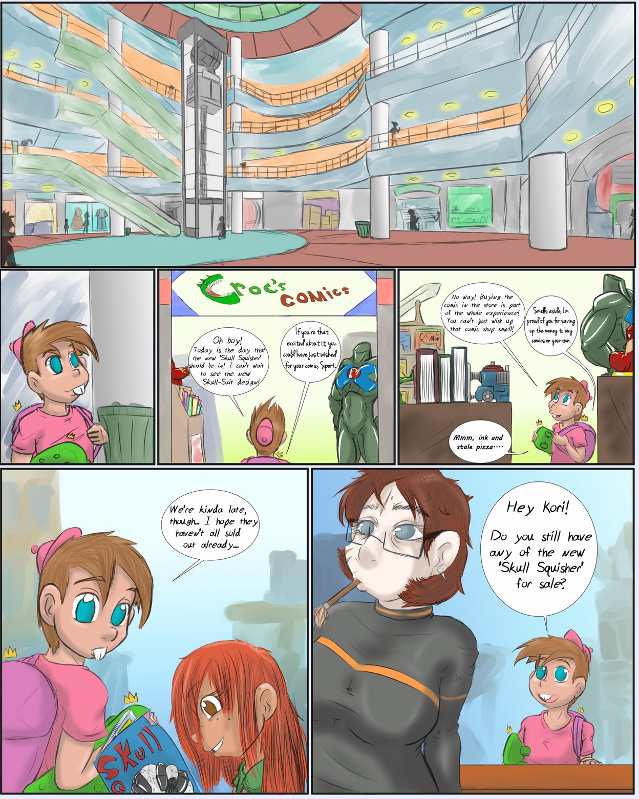 SleepOver Surprise