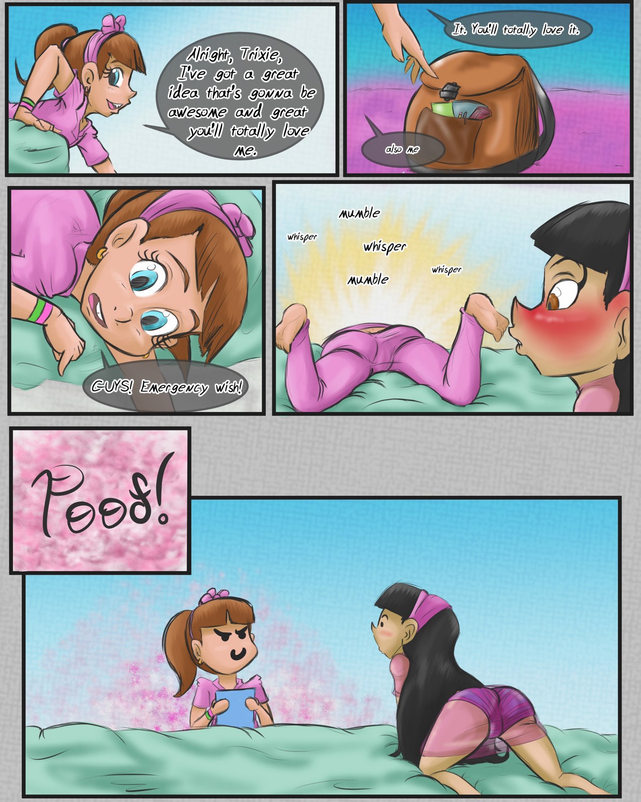 SleepOver Surprise image number 12