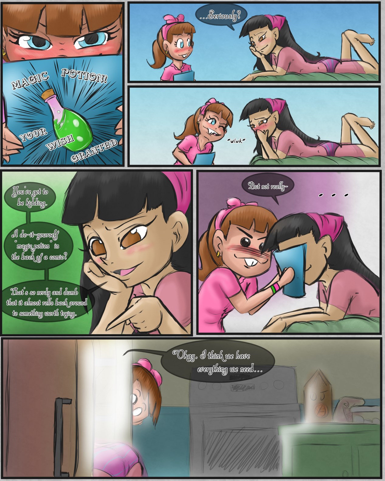 SleepOver Surprise image number 13
