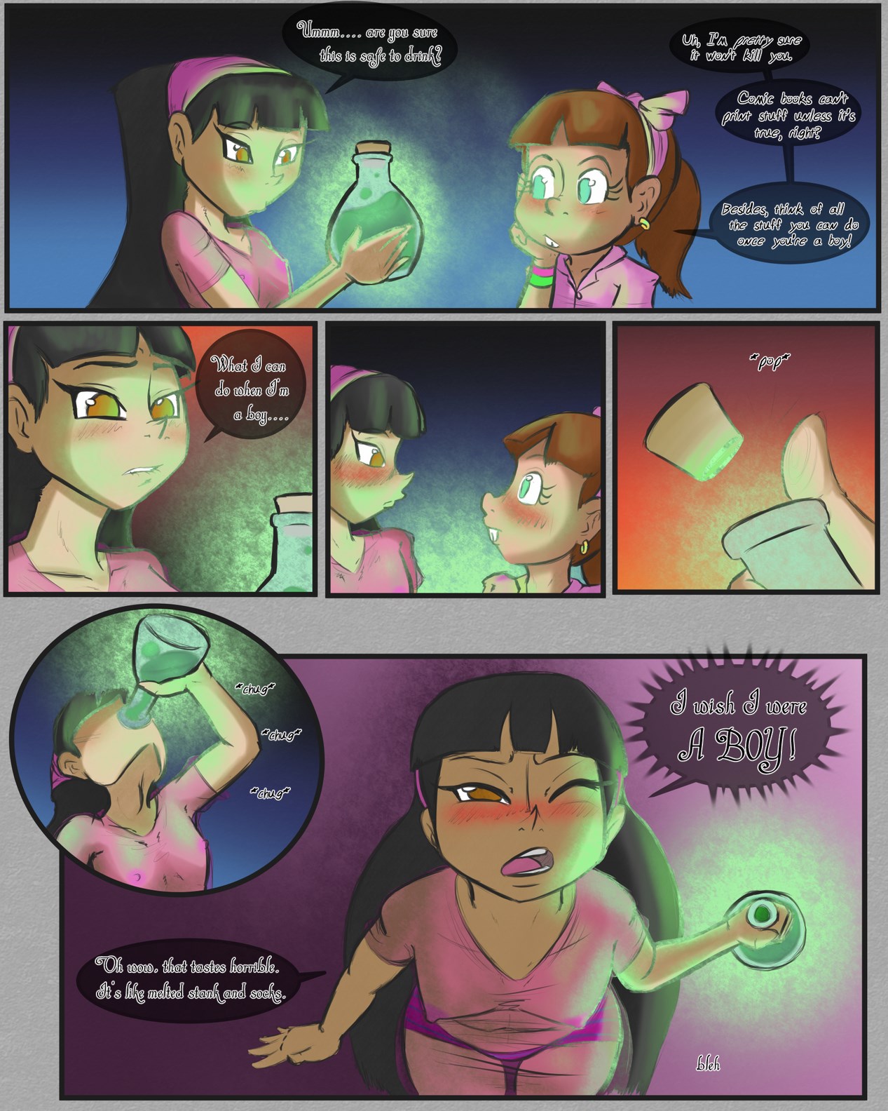 SleepOver Surprise image number 14