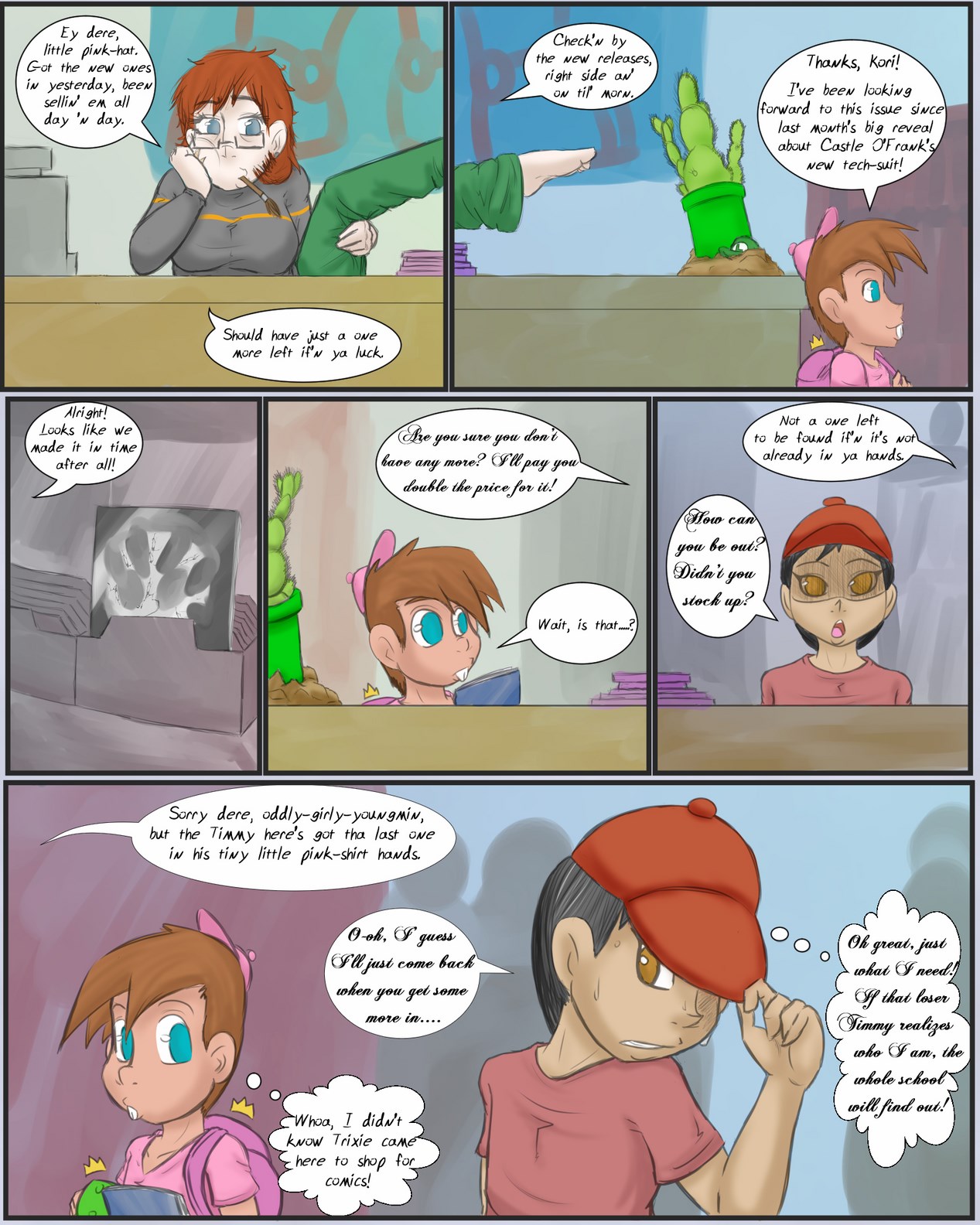 SleepOver Surprise image number 1