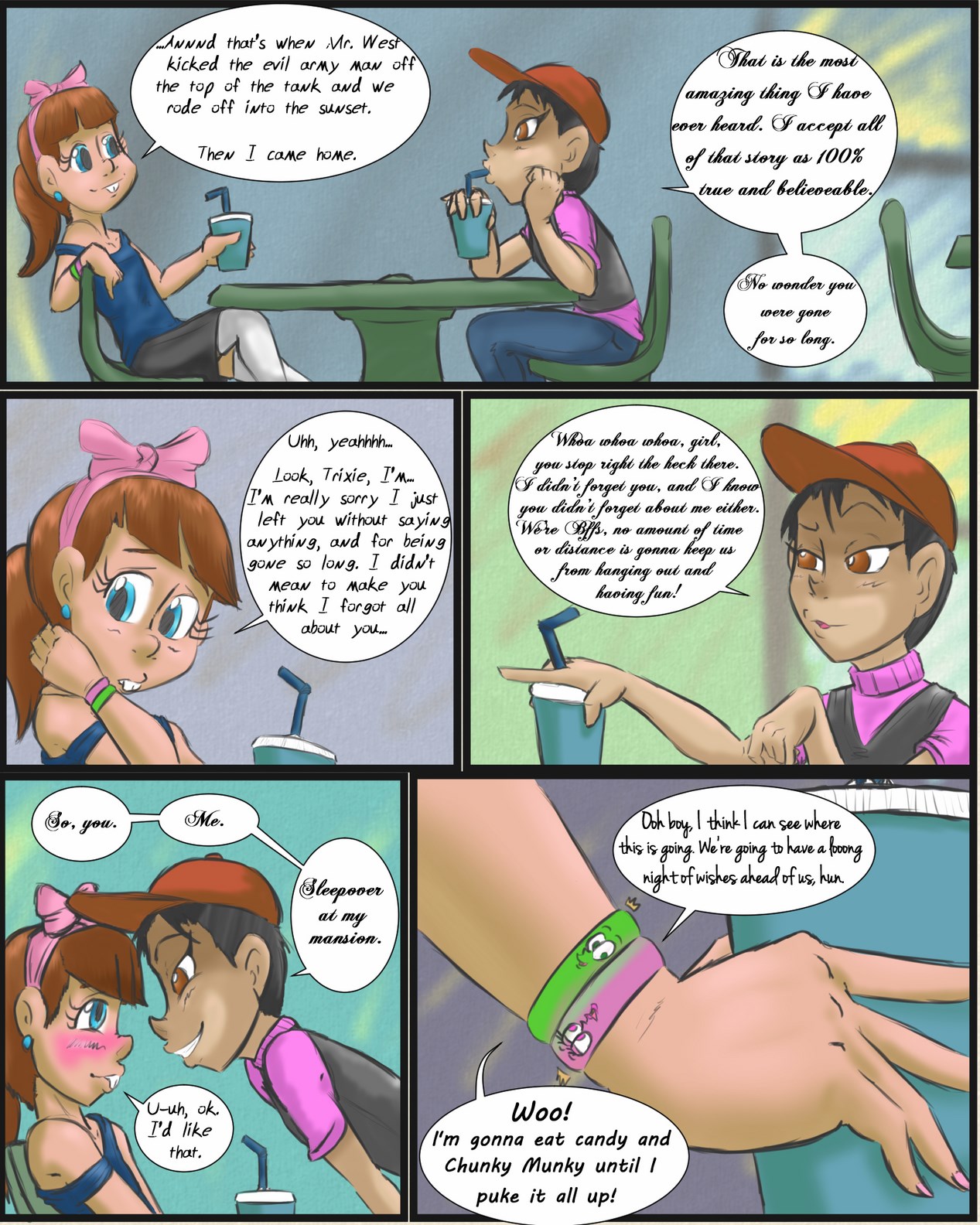 SleepOver Surprise image number 6