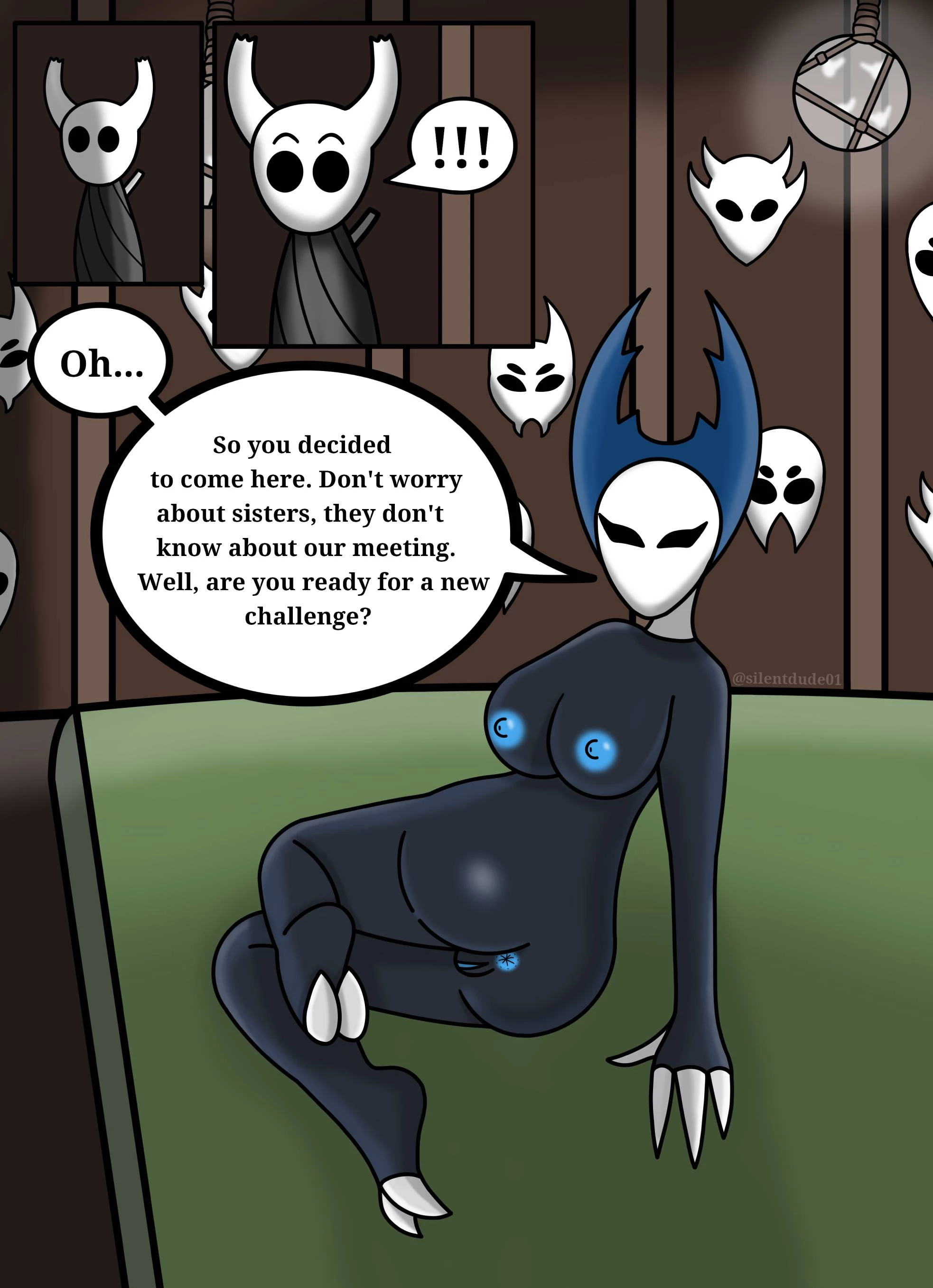 [silentdude01] Mantis Lord secret meeting image number 1