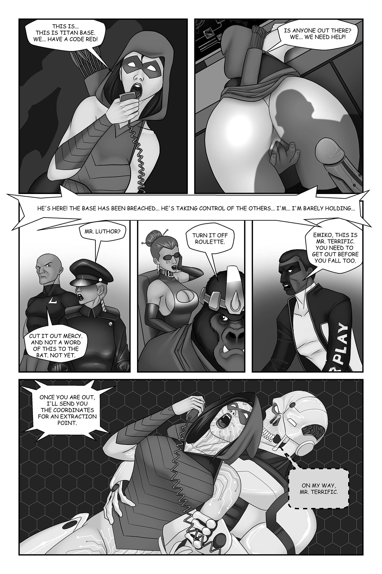 JL Forsaken Souls 9 image number 8