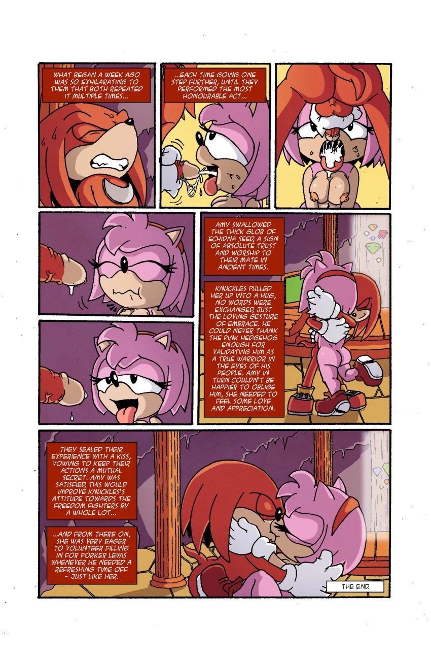 Sonic the comic: Sonic and Tekno the need  speed! image number 9