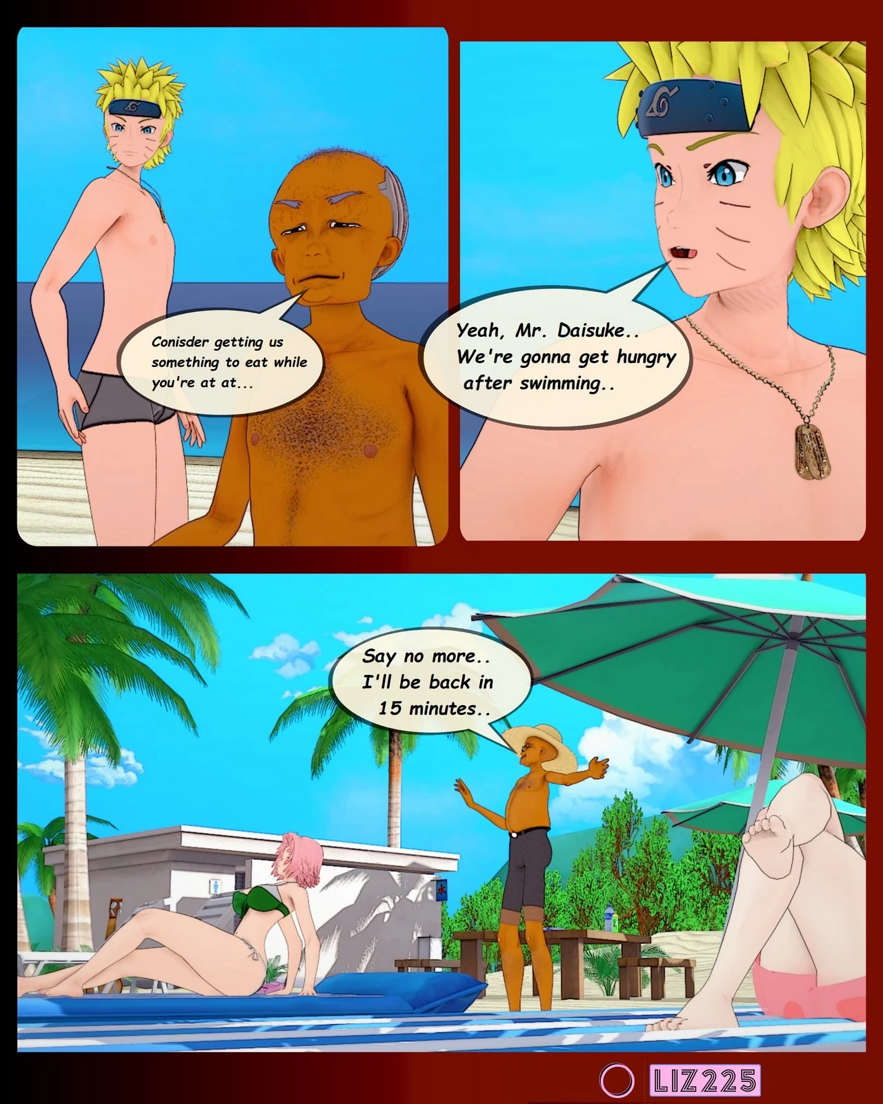 Naruto: Untold tales 3 image number 15