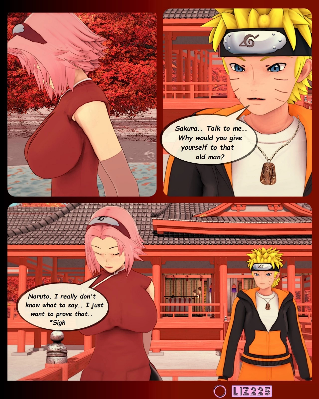 Naruto: Untold tales 3 image number 1