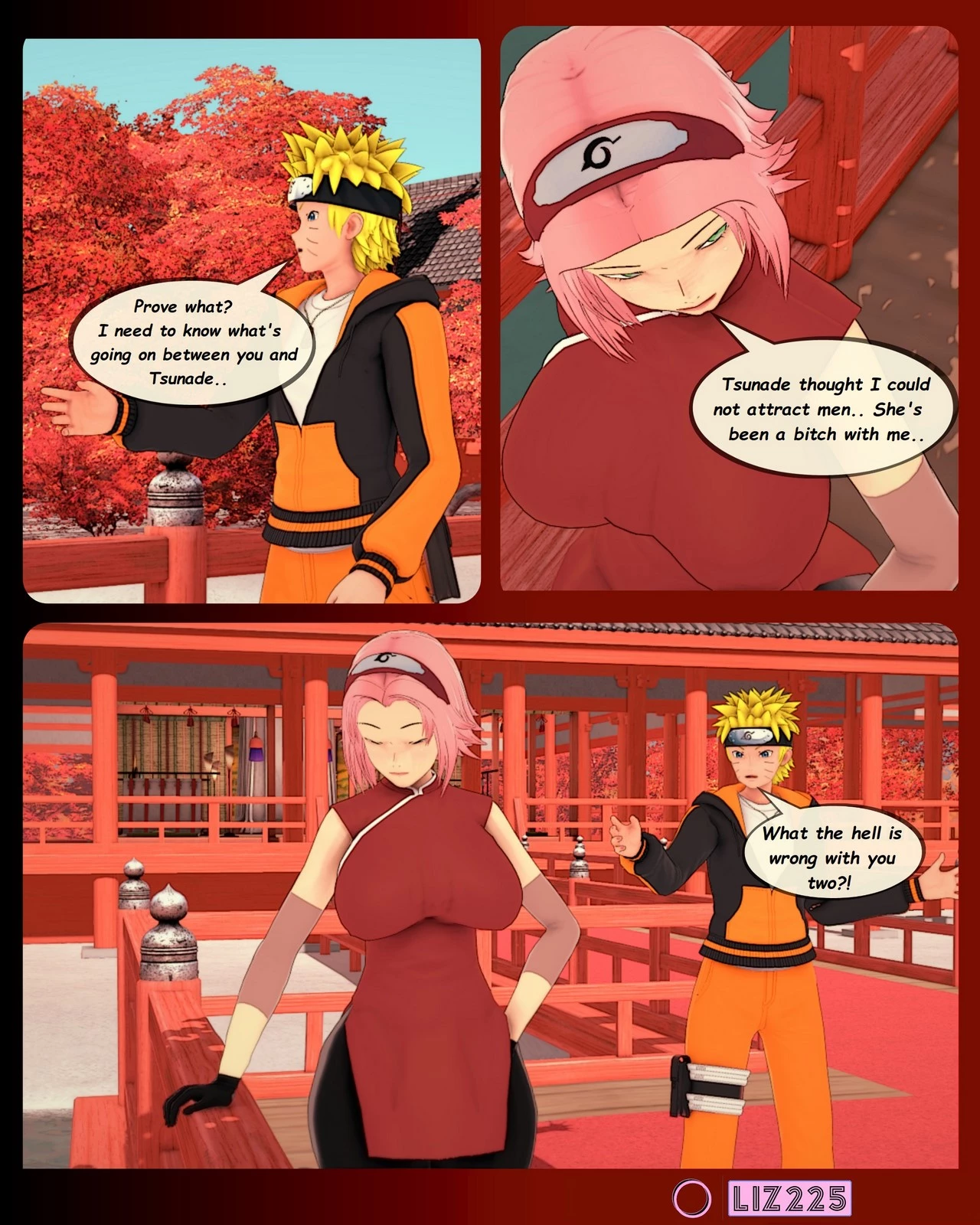 Naruto: Untold tales 3 image number 2