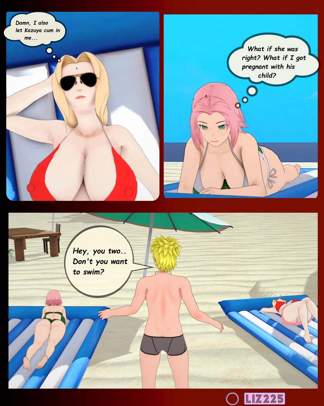 Naruto: Untold tales 3 image number 8