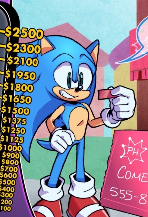 Sonic the Cumhole Cop