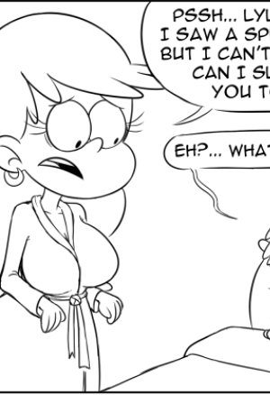 RedKazE - Leni Loud x Lyle Loud - (Loud House)