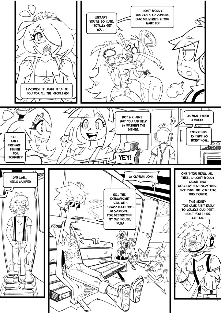 Skarpworld: 11: La Petite Mort image number 29