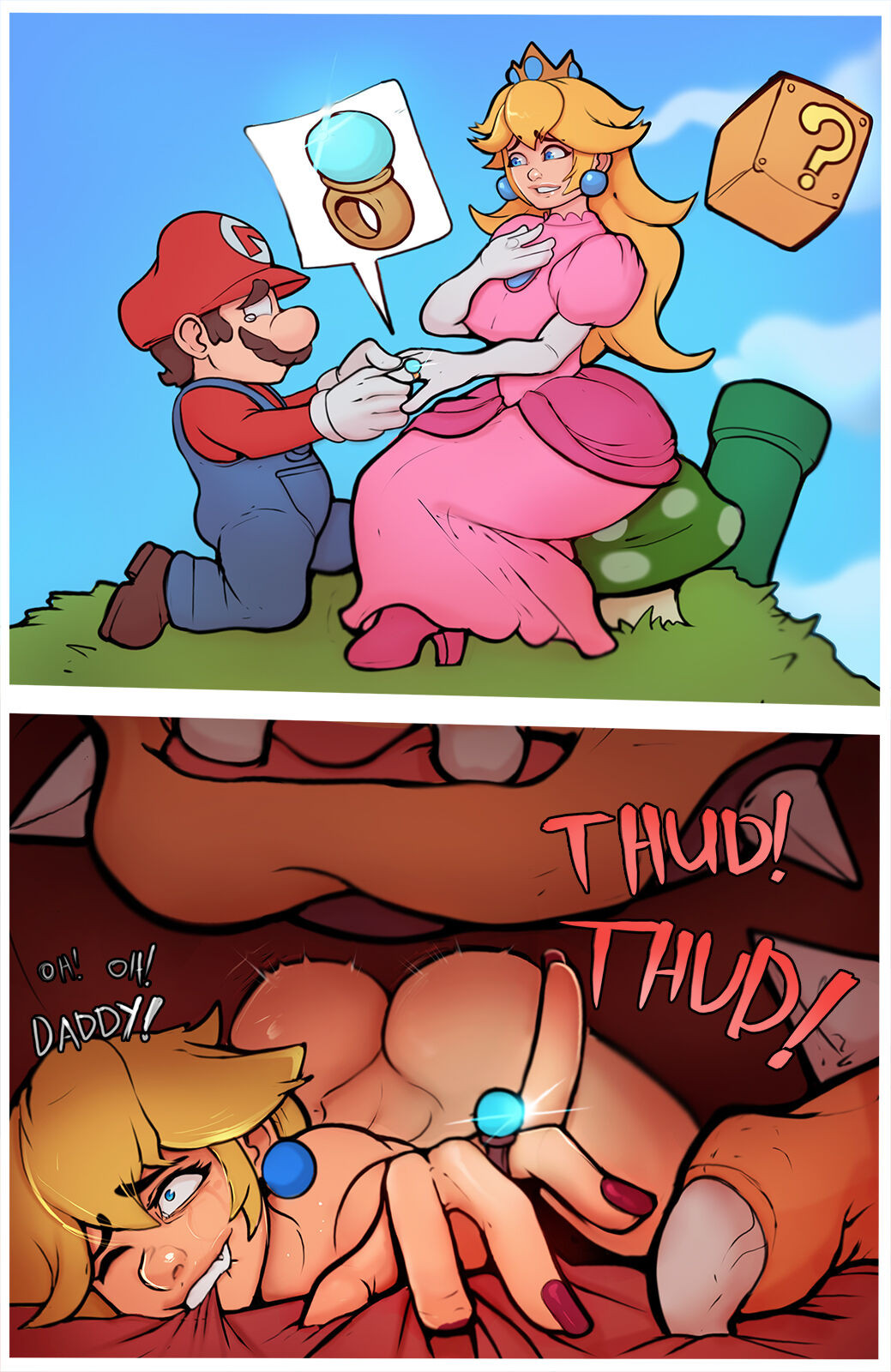 [markydaysaid] Super Mario Bros. image number 19