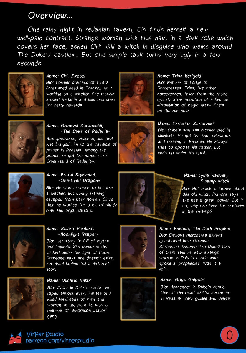 Ciris Adventures 8: Witch Hunt image number 1