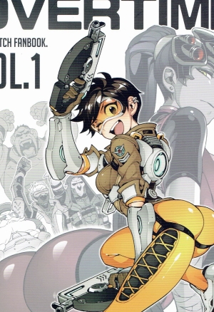 OVERTIME!! OVERWATCH FANBOOK