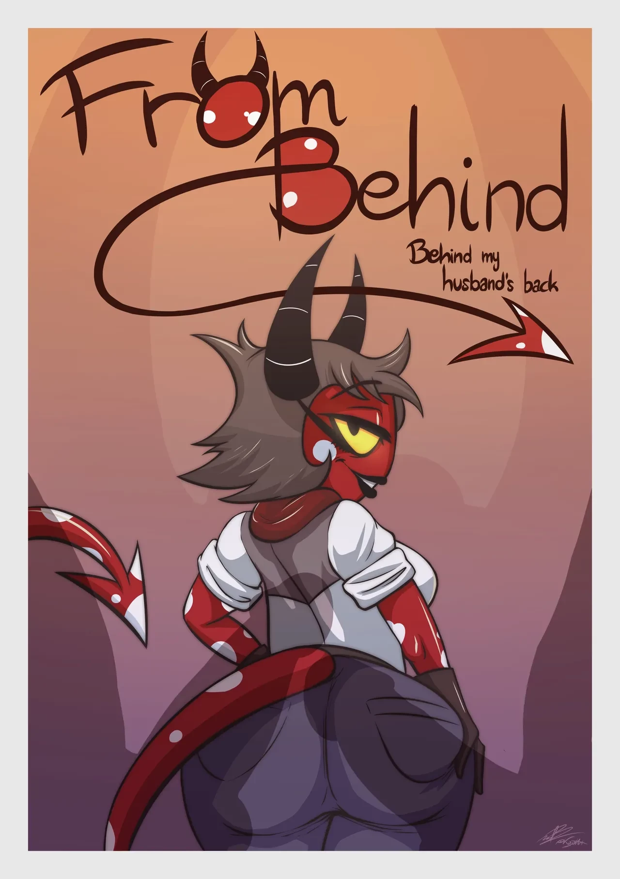 From Behind: Behind my husbands back (Ongoing)