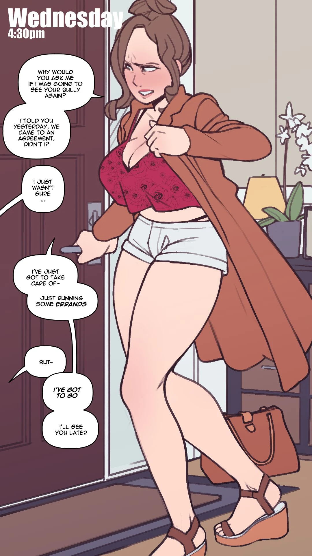 Mom deals with my bully image number 10