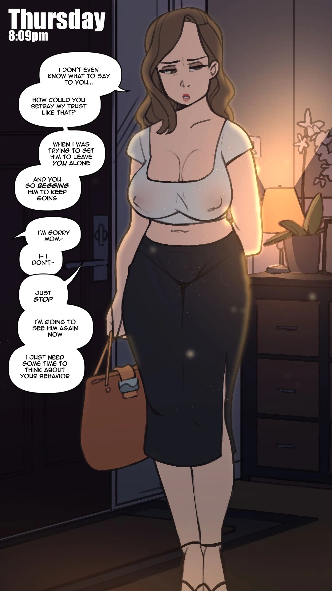 Mom deals with my bully image number 12