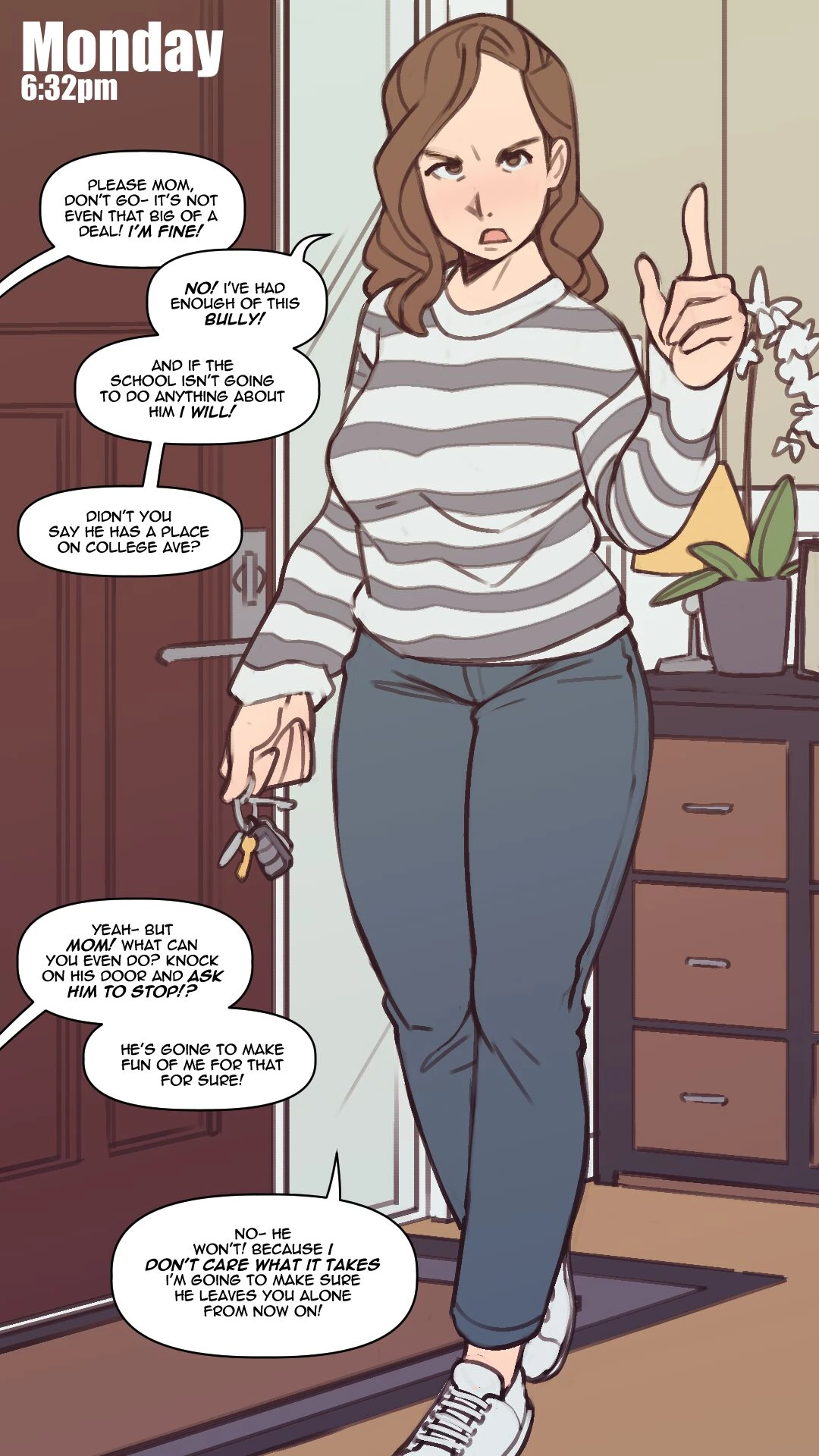 Mom deals with my bully image number 1