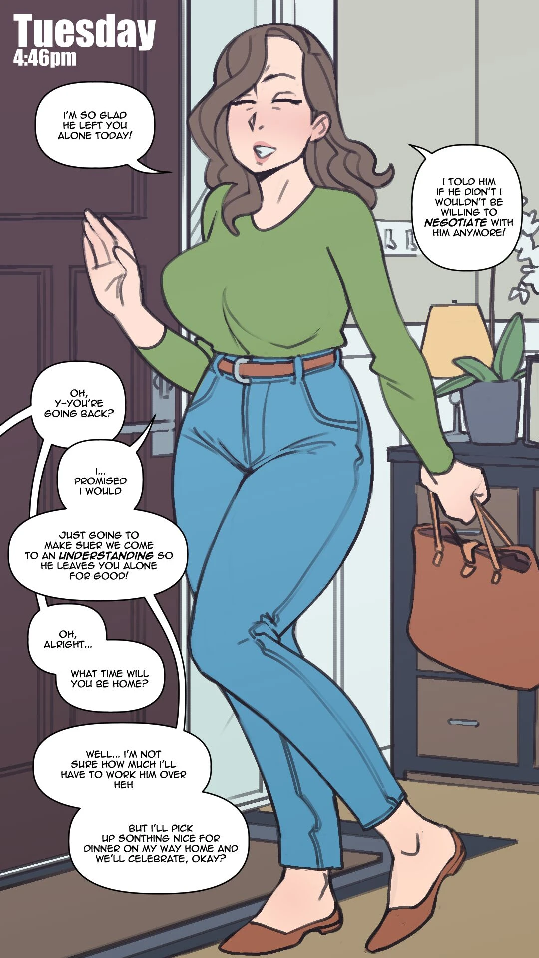 Mom deals with my bully image number 3