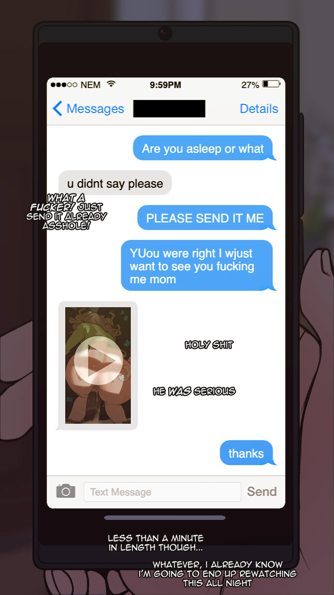 Mom deals with my bully image number 7