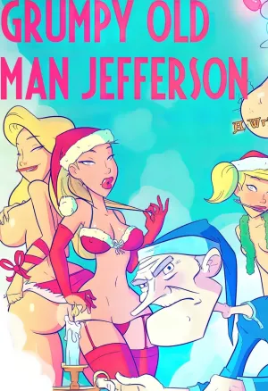 Grumpy Old Man Jefferson. A Wrinkly Carol