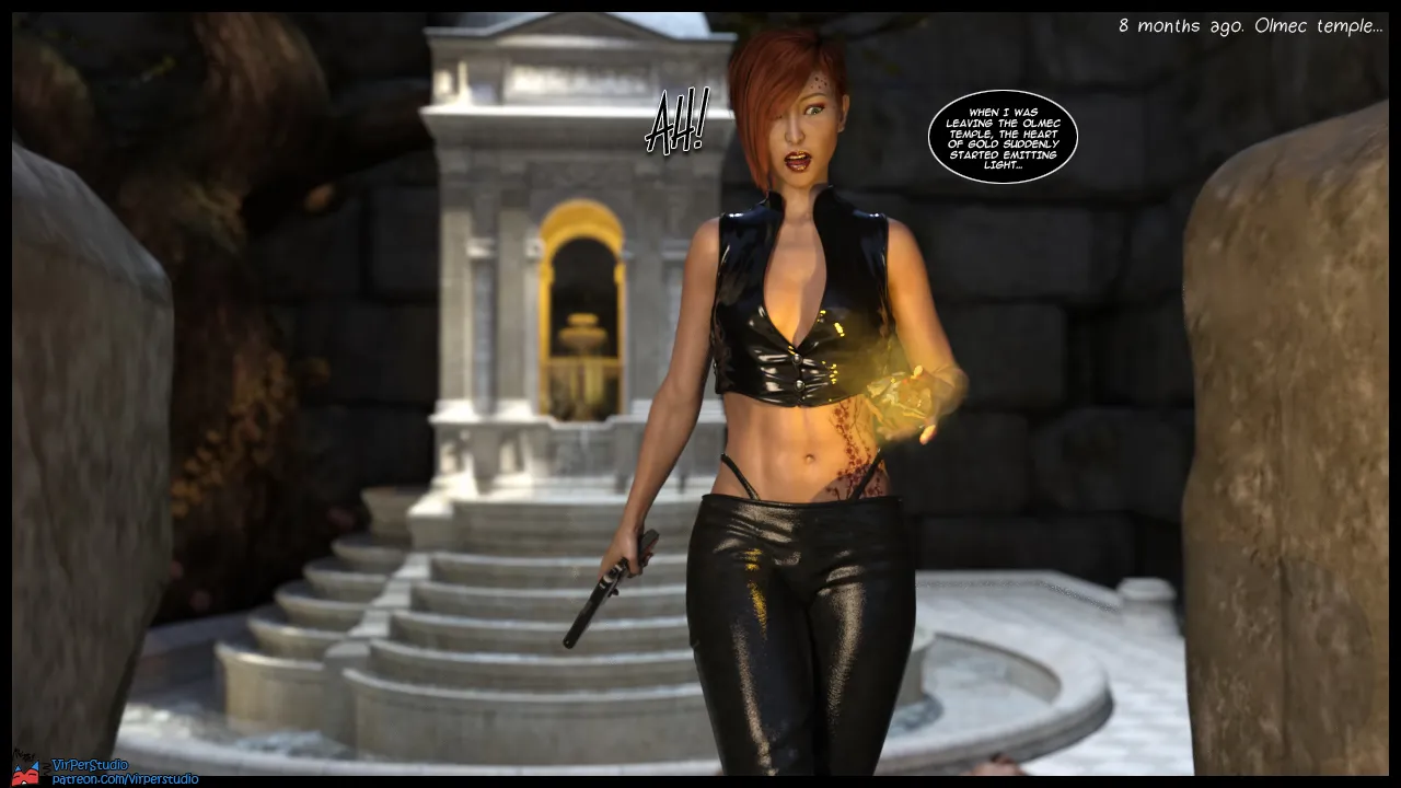 Lara Croft and The Heart of Gold 8 image number 99