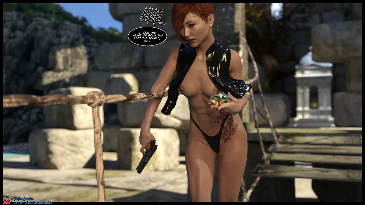 Lara Croft and The Heart of Gold 8 image number 103