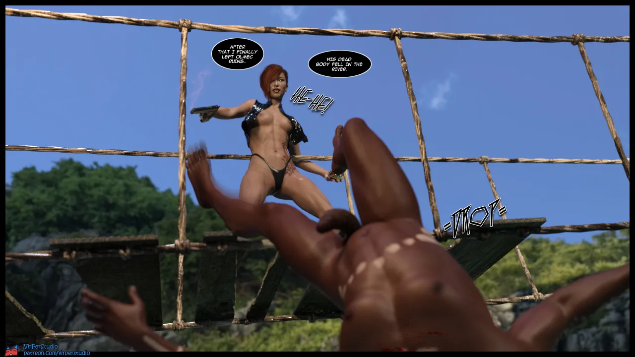 Lara Croft and The Heart of Gold 8 image number 106