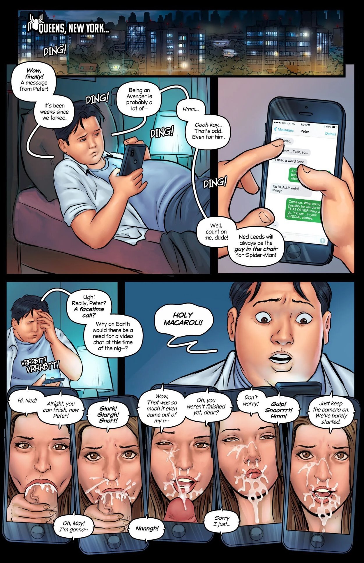 Aunt Cumming 2 (Spider-Man) Tracy Scops - english image number 2