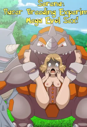 Serena: Racer Breeding Experiment Mega Evol Sex!