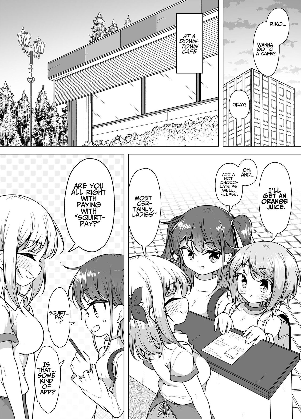 The City Of Squirting Whale Town ~The Daily Orgasming Life of Two Loli Sisters~  Shiofuki no Machi Whale Town ~Loli Shimai no Nichijou Acme Seikatsu~ image number 17