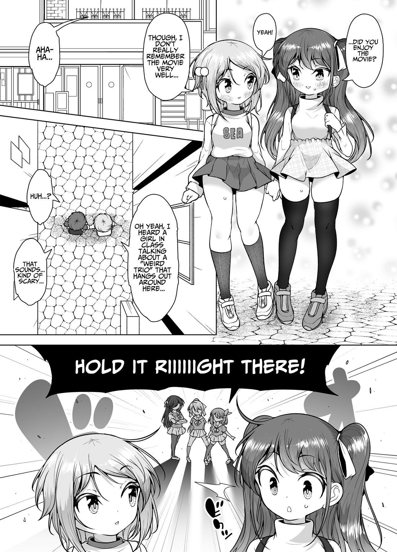 The City Of Squirting Whale Town ~The Daily Orgasming Life of Two Loli Sisters~  Shiofuki no Machi Whale Town ~Loli Shimai no Nichijou Acme Seikatsu~ image number 32