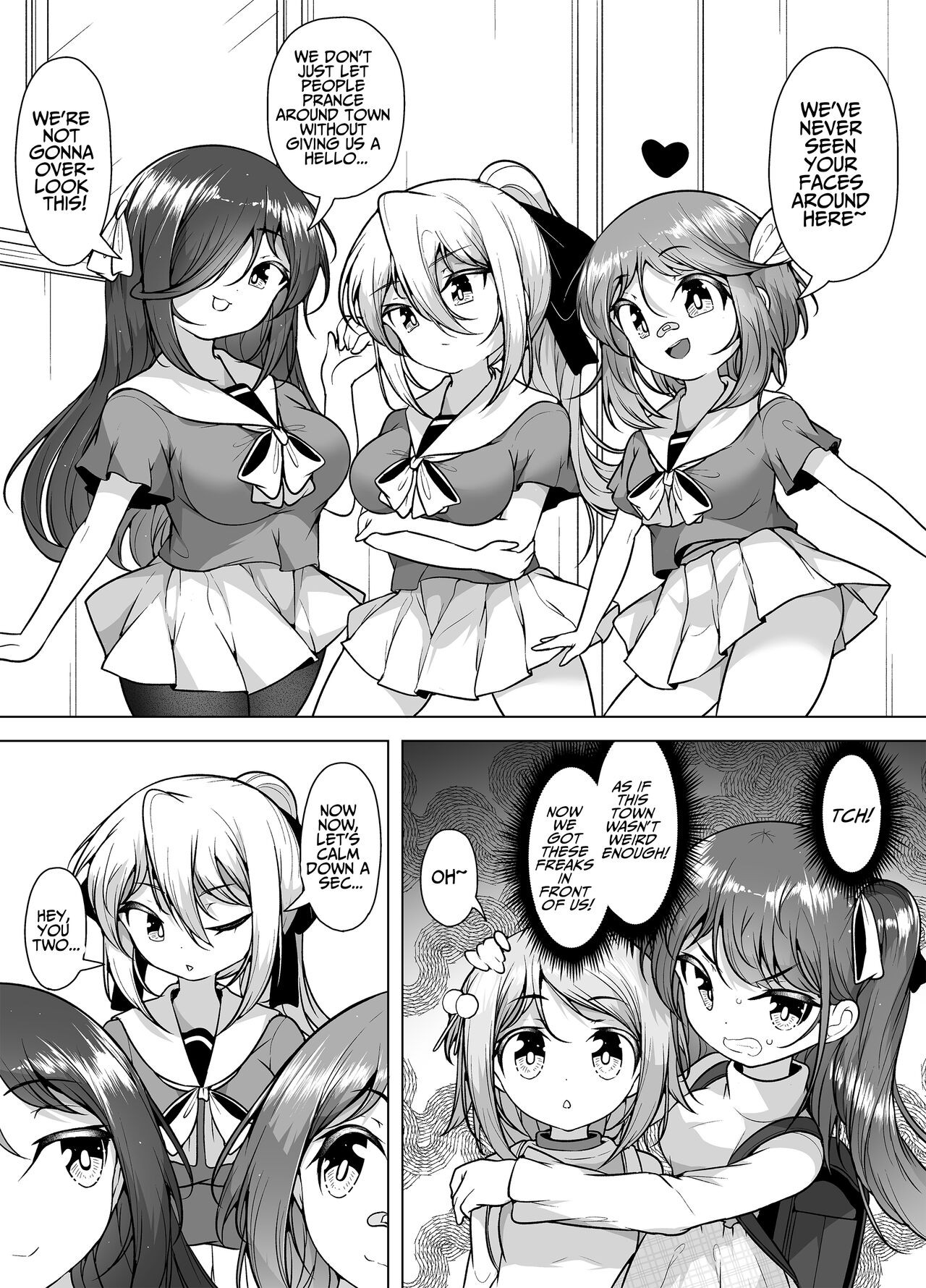 The City Of Squirting Whale Town ~The Daily Orgasming Life of Two Loli Sisters~  Shiofuki no Machi Whale Town ~Loli Shimai no Nichijou Acme Seikatsu~ image number 34