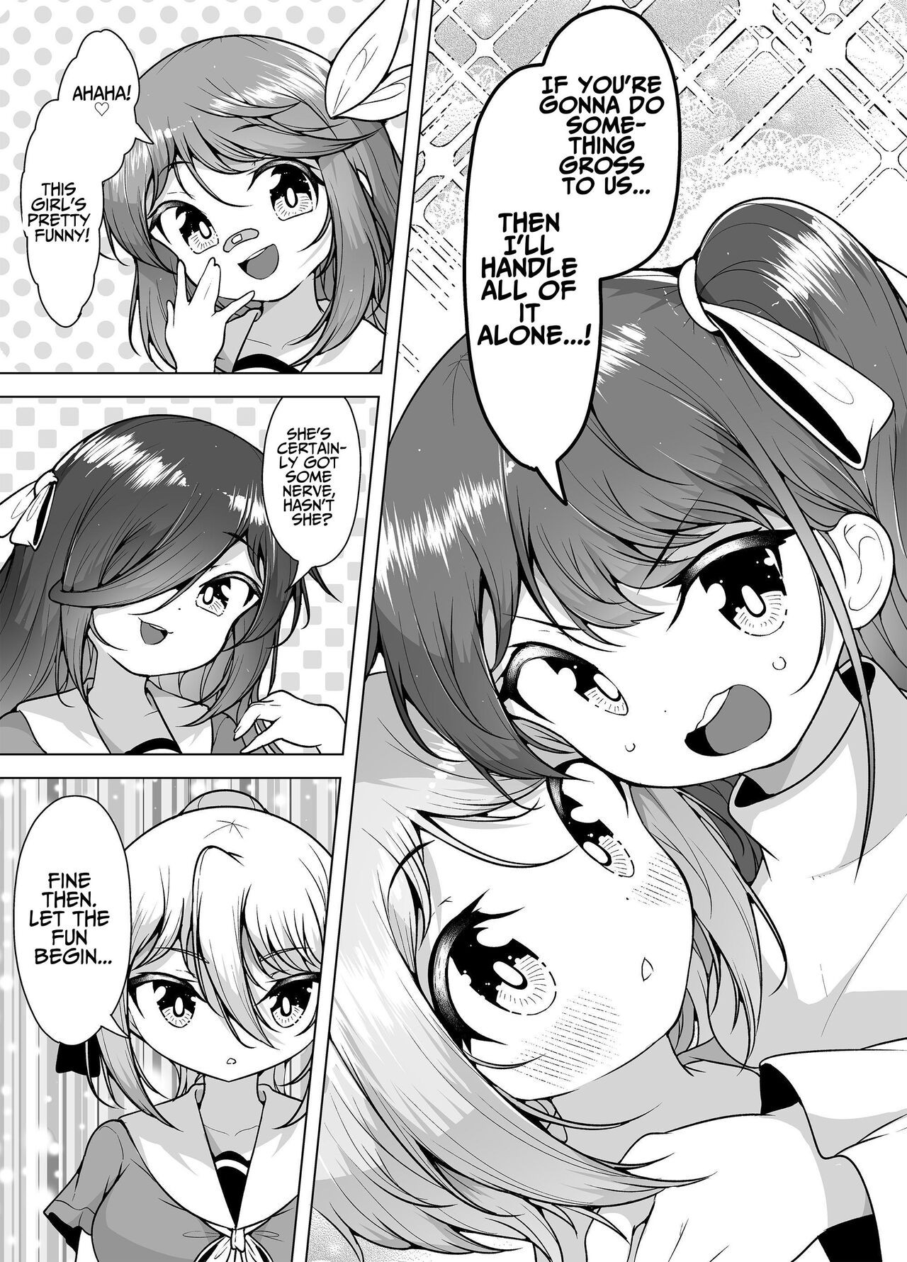The City Of Squirting Whale Town ~The Daily Orgasming Life of Two Loli Sisters~  Shiofuki no Machi Whale Town ~Loli Shimai no Nichijou Acme Seikatsu~ image number 36