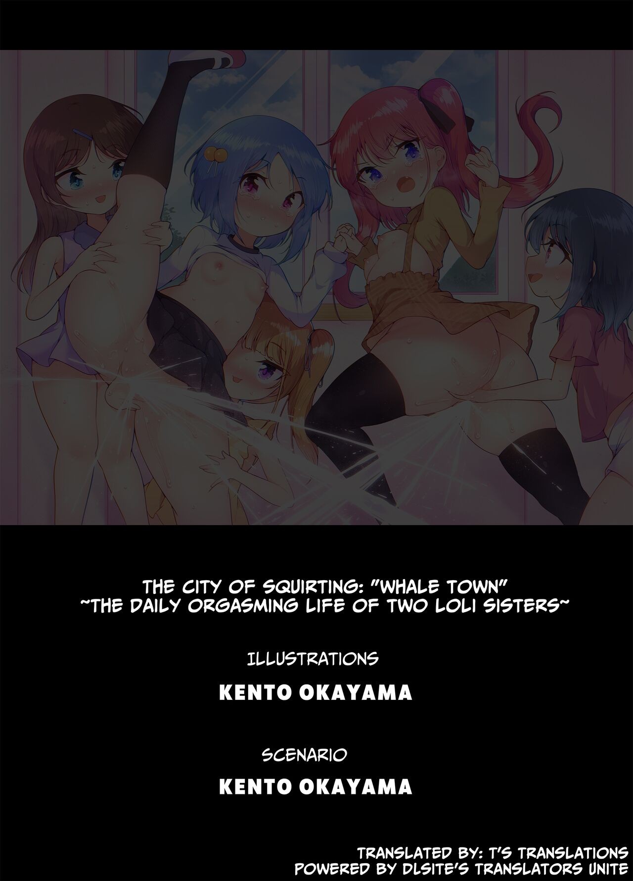 The City Of Squirting Whale Town ~The Daily Orgasming Life of Two Loli Sisters~  Shiofuki no Machi Whale Town ~Loli Shimai no Nichijou Acme Seikatsu~ image number 68
